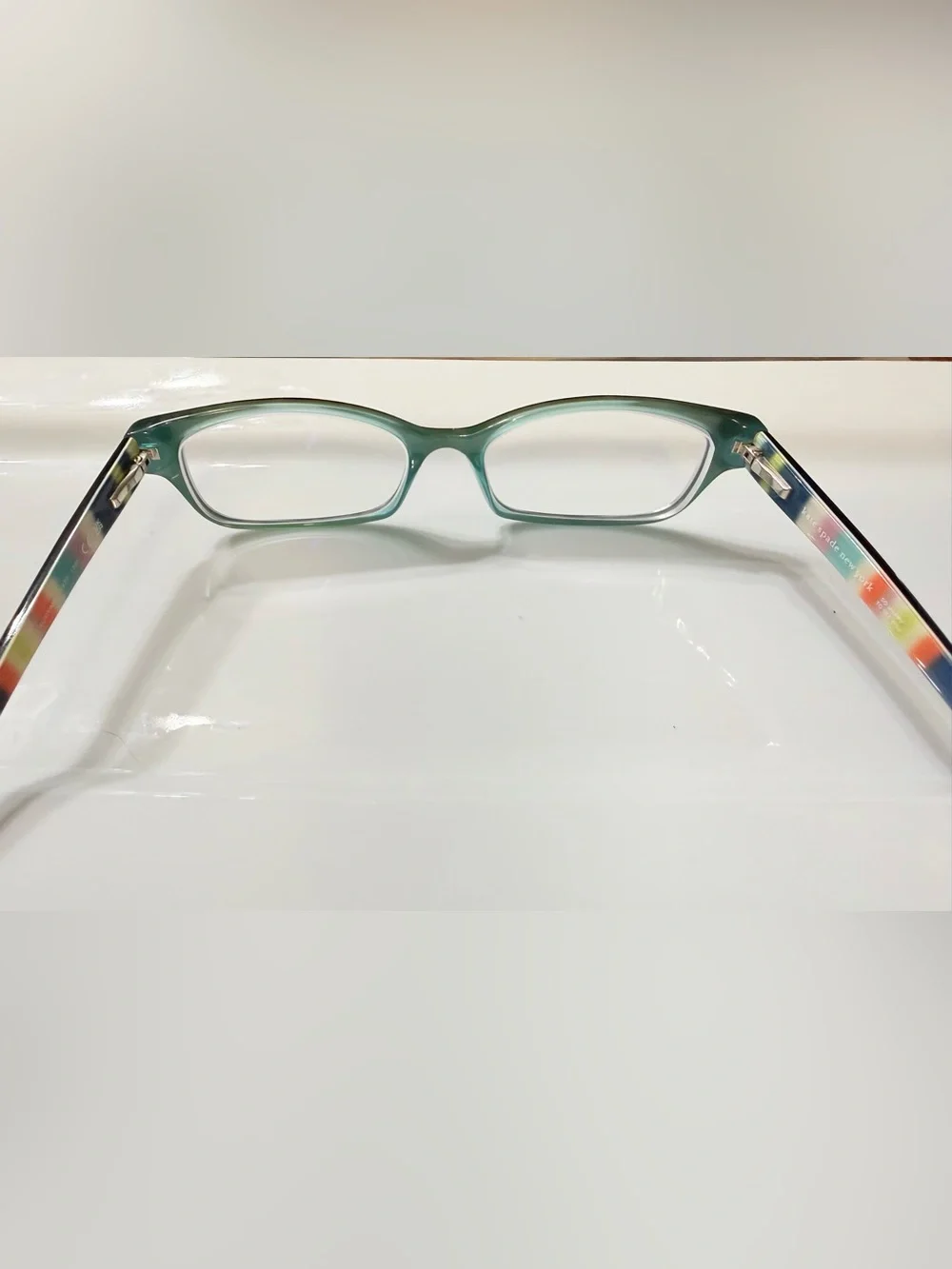 kate spade tortoise vibrant corners